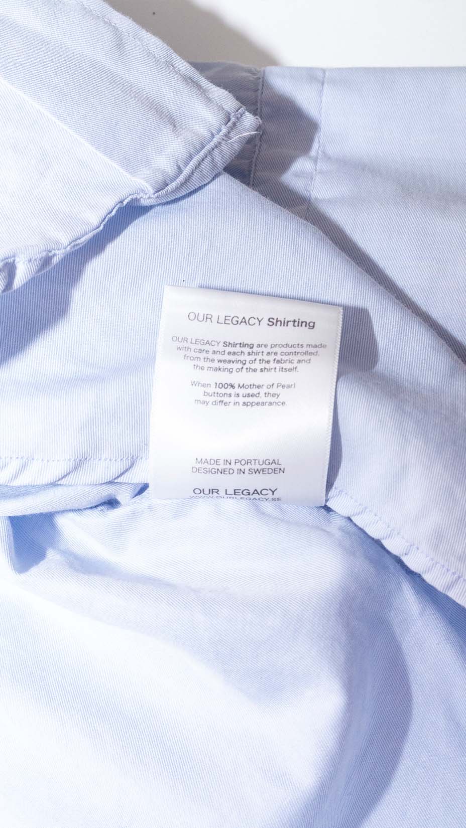Our Legacy Shirt, 48