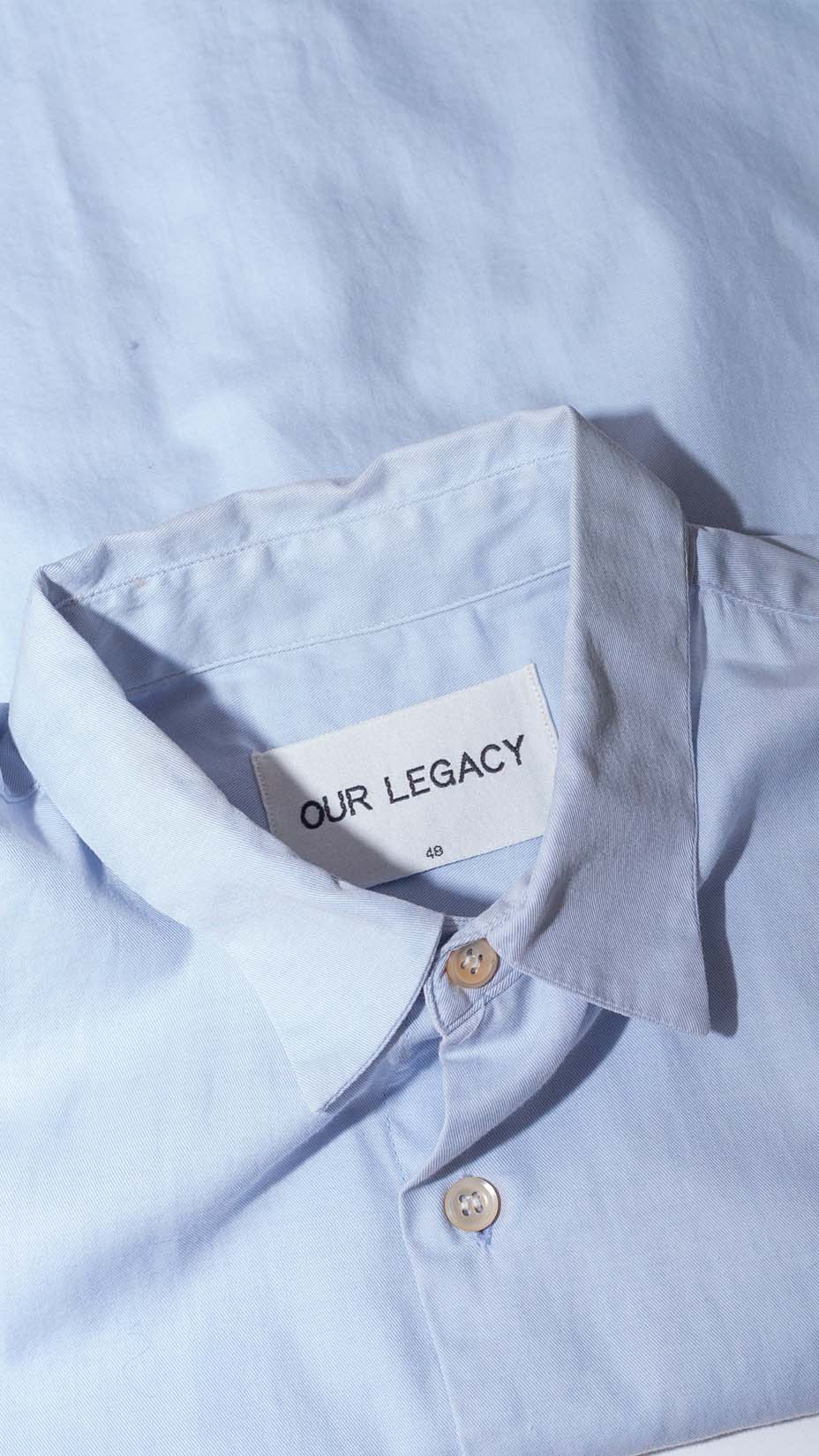 Our Legacy Shirt, 48