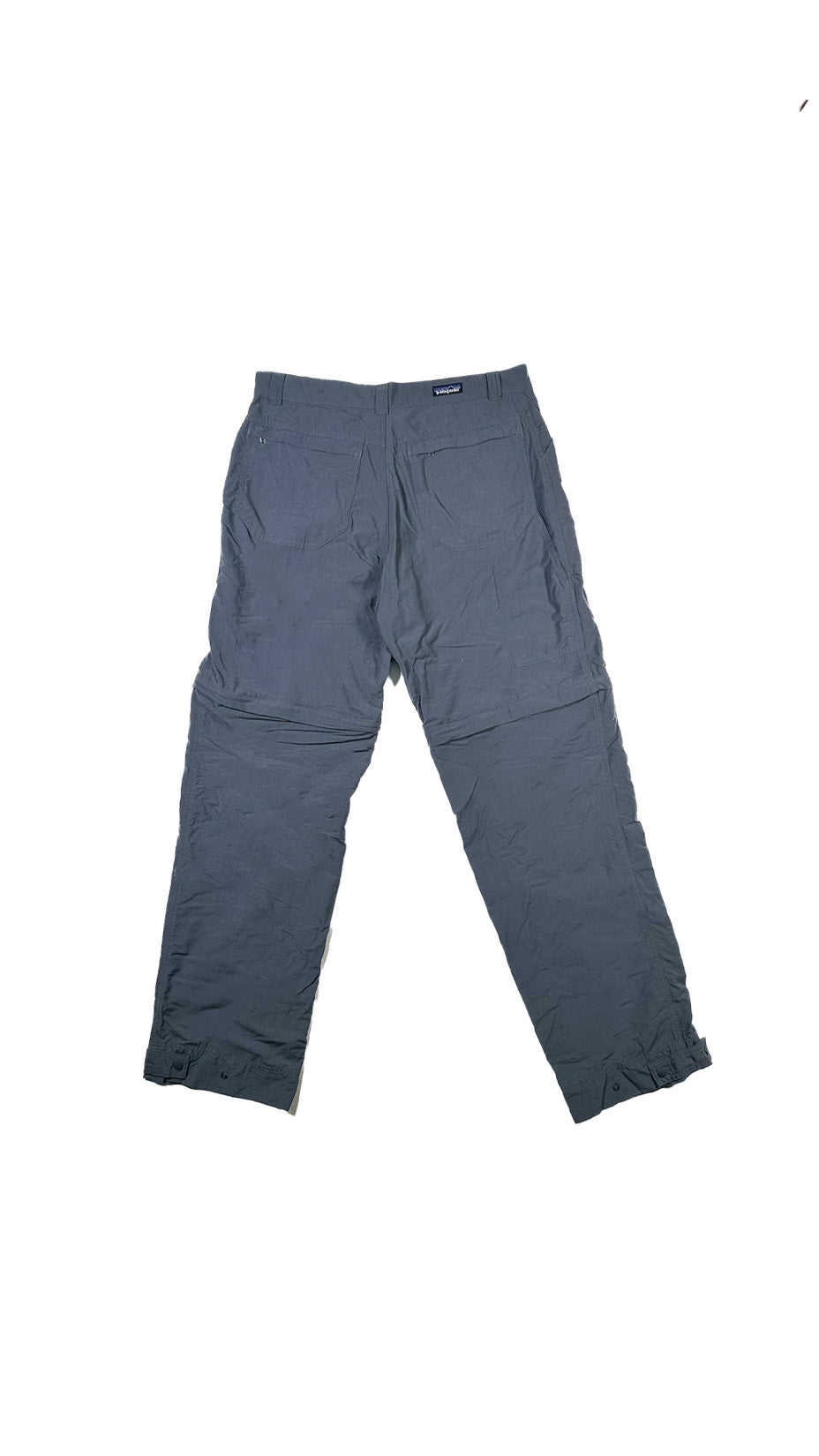 Patagonia quandary convertible pants, grey, 36