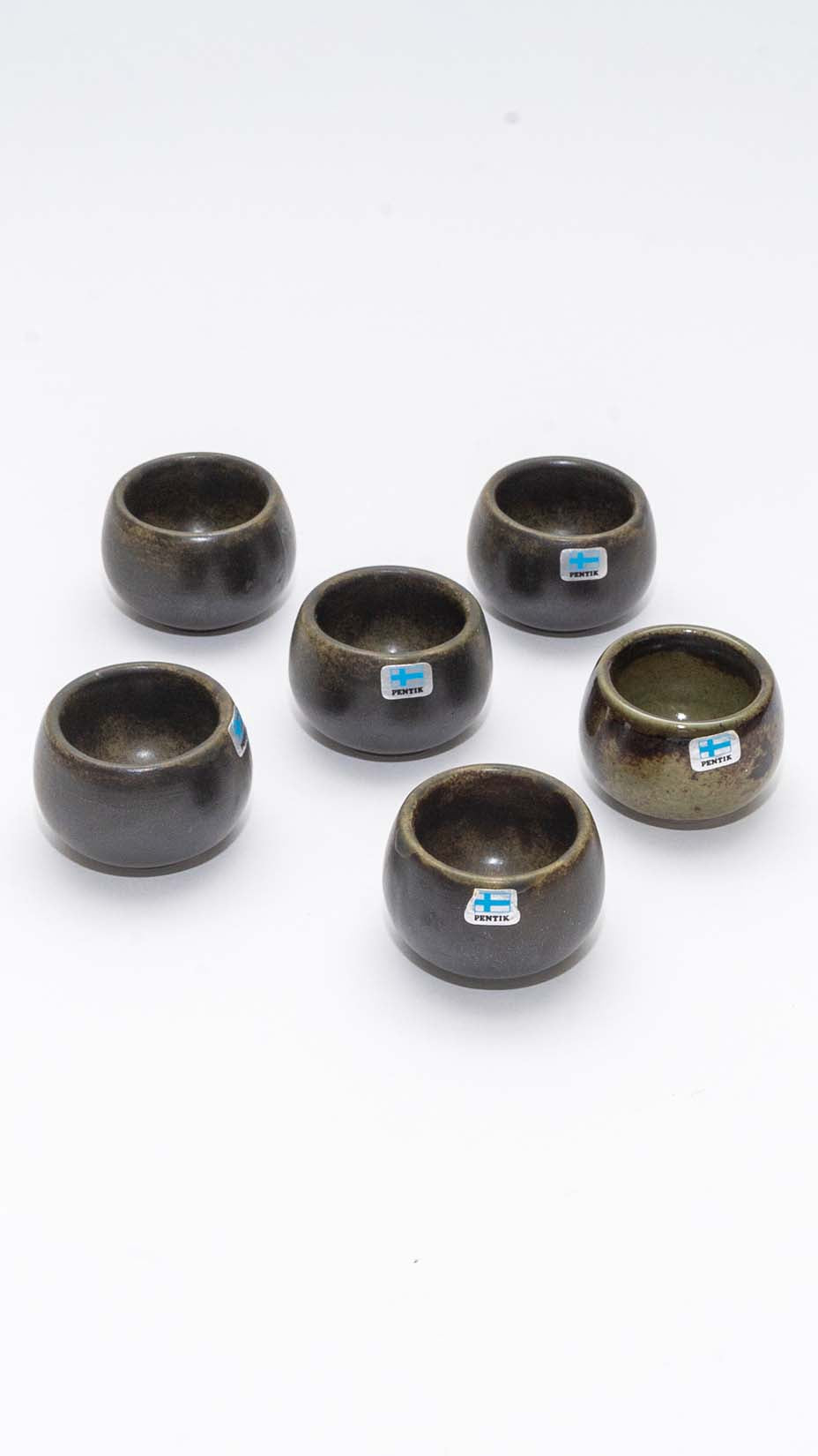 Pentik Miilu, Egg Cups, set of 6