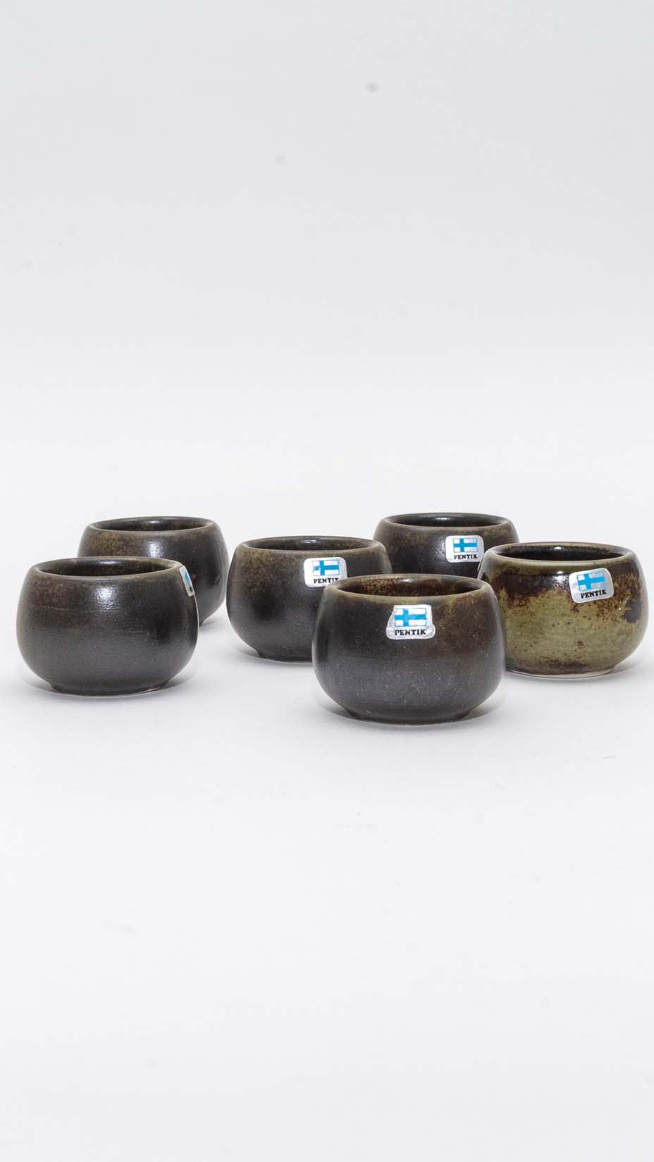Pentik Miilu, Egg Cups, set of 6