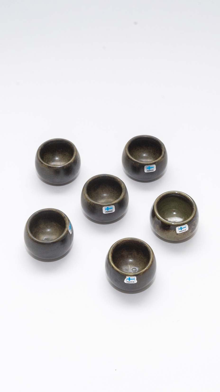 Pentik Miilu, Egg Cups, set of 6