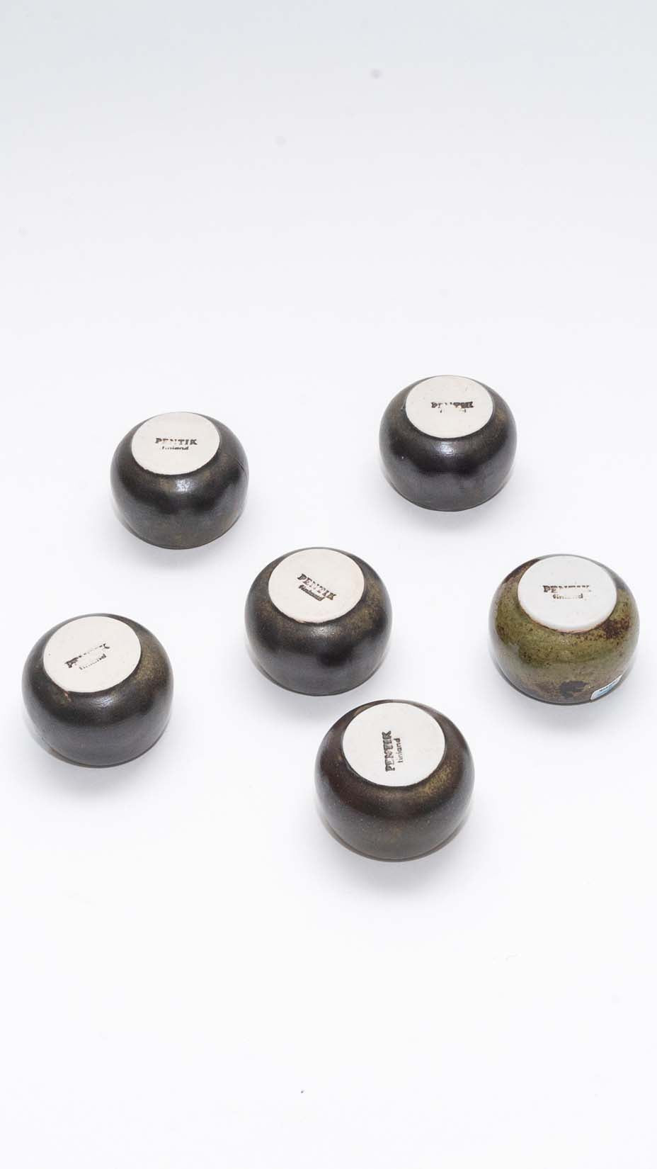 Pentik Miilu, Egg Cups, set of 6