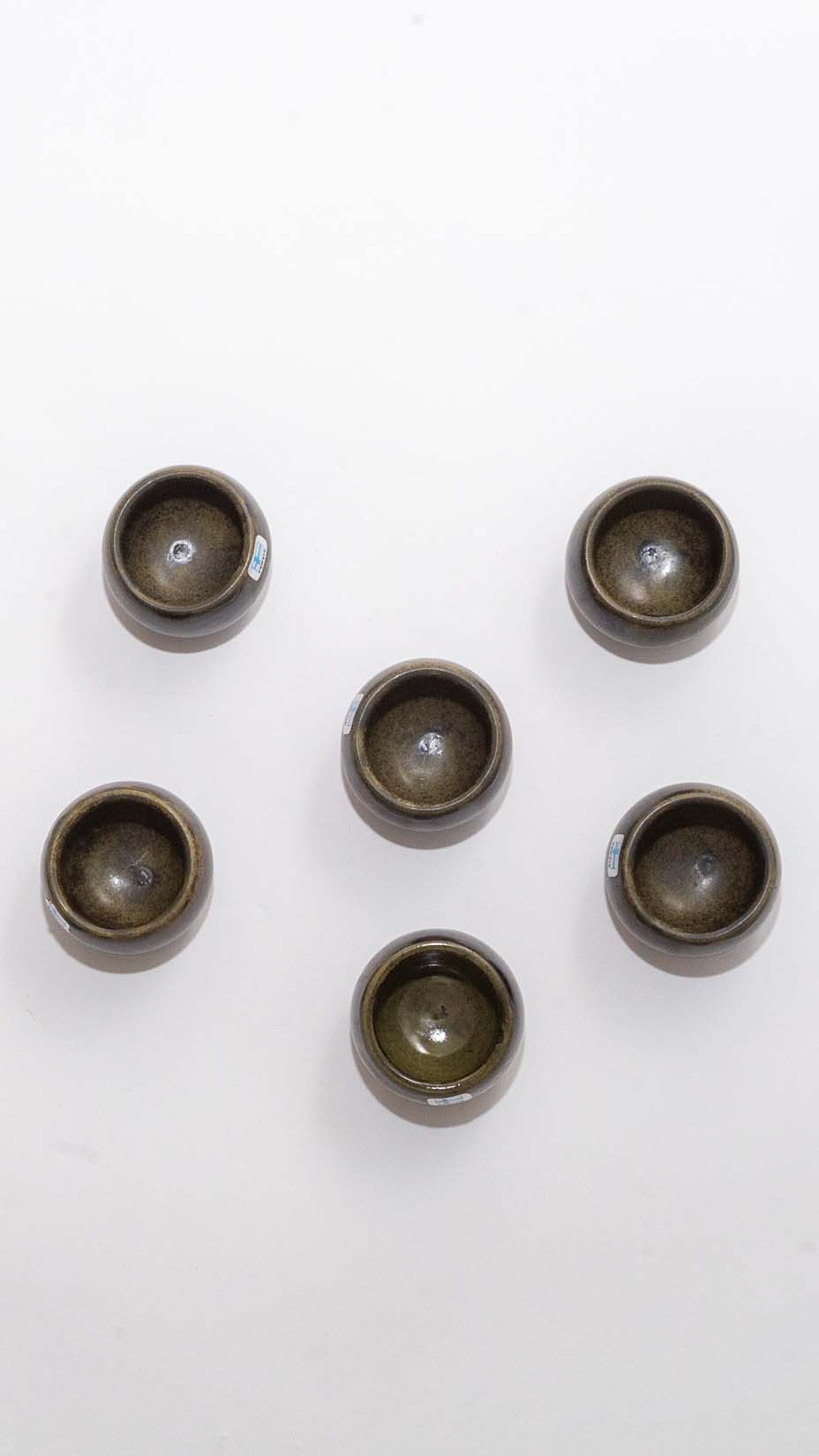 Pentik Miilu, Egg Cups, set of 6