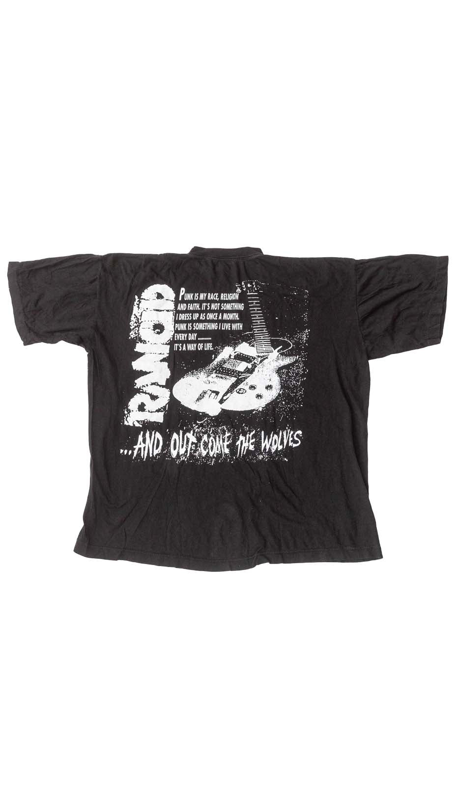 Rancid T-Shirt, Black