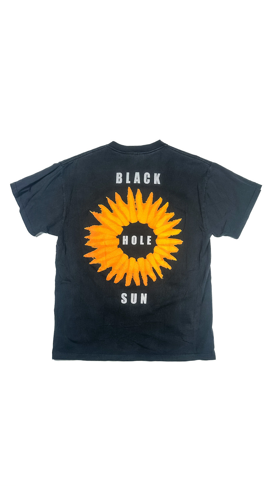 Soundgarden — Black Hole Sun T-shirt, L