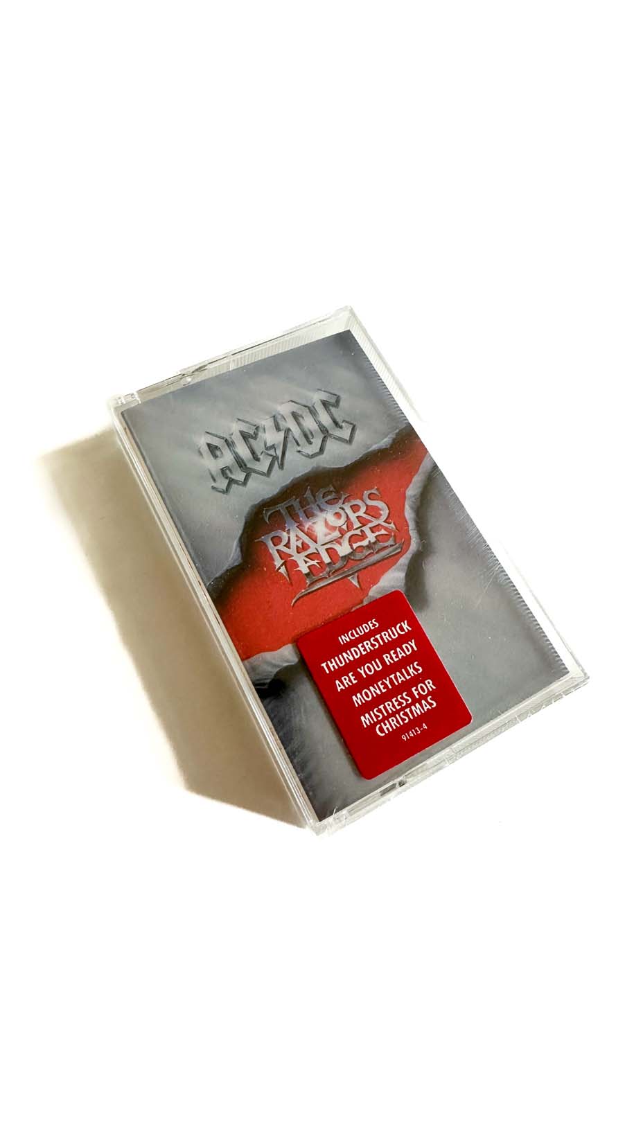 AC/DC, The Razors Edge, Cassette, new deadstock