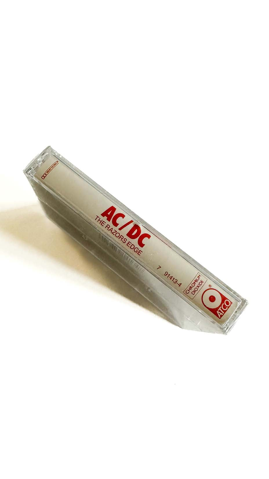 AC/DC, The Razors Edge, Cassette, new deadstock