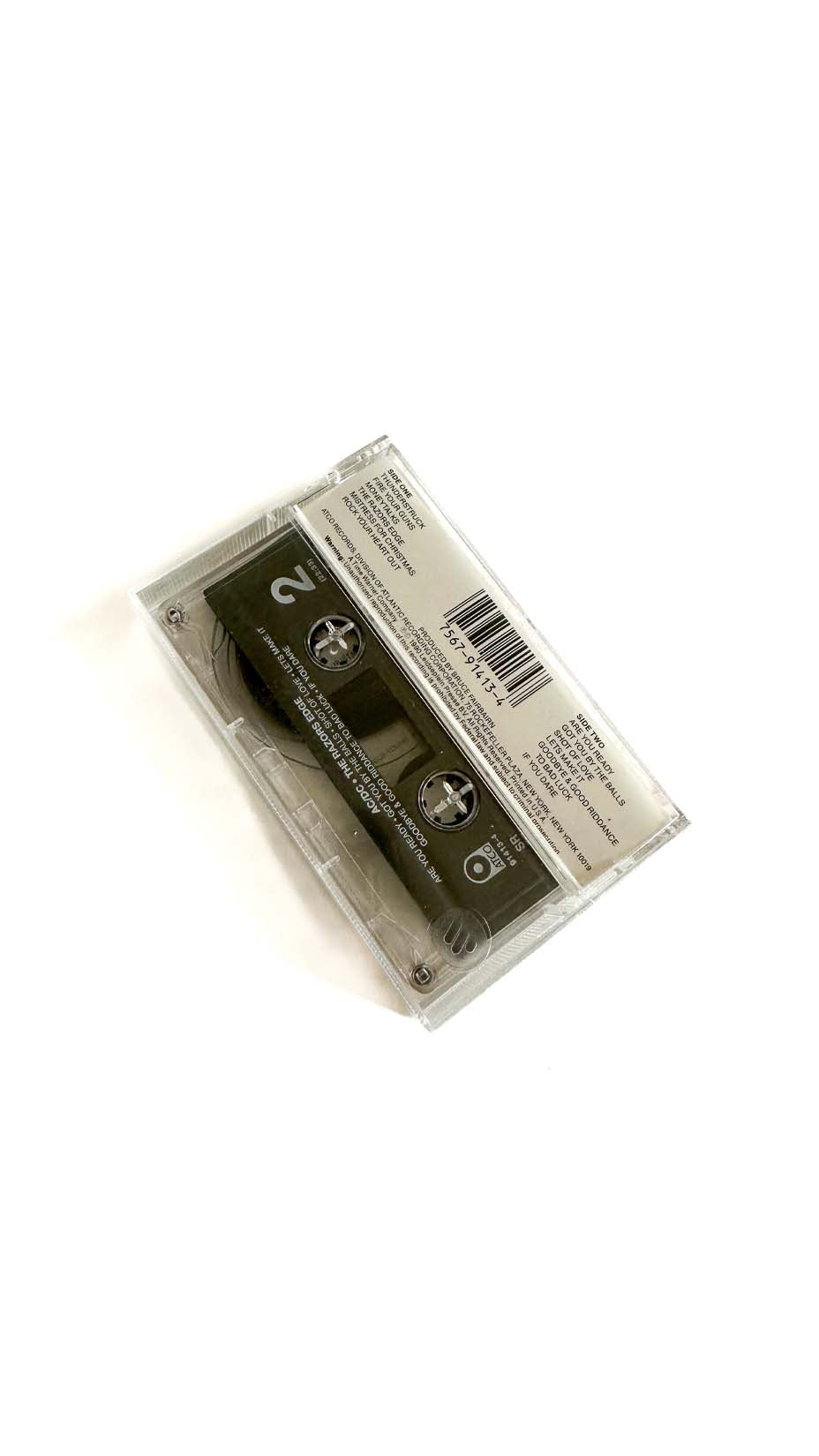 AC/DC, The Razors Edge, Cassette, new deadstock