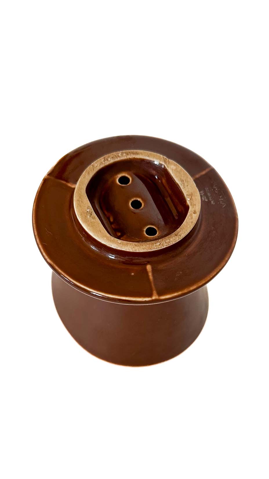 Arabia, Vintage Coffee Dripper, Brown, Small