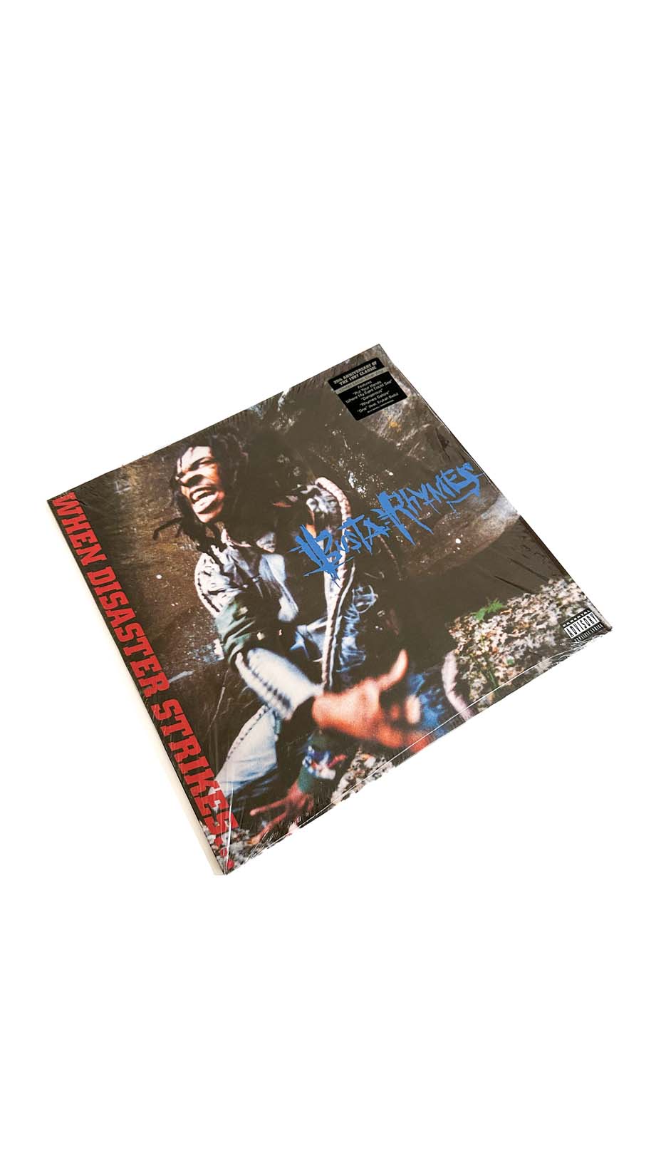 Busta Rhymes, When Disaster Strikes, LP