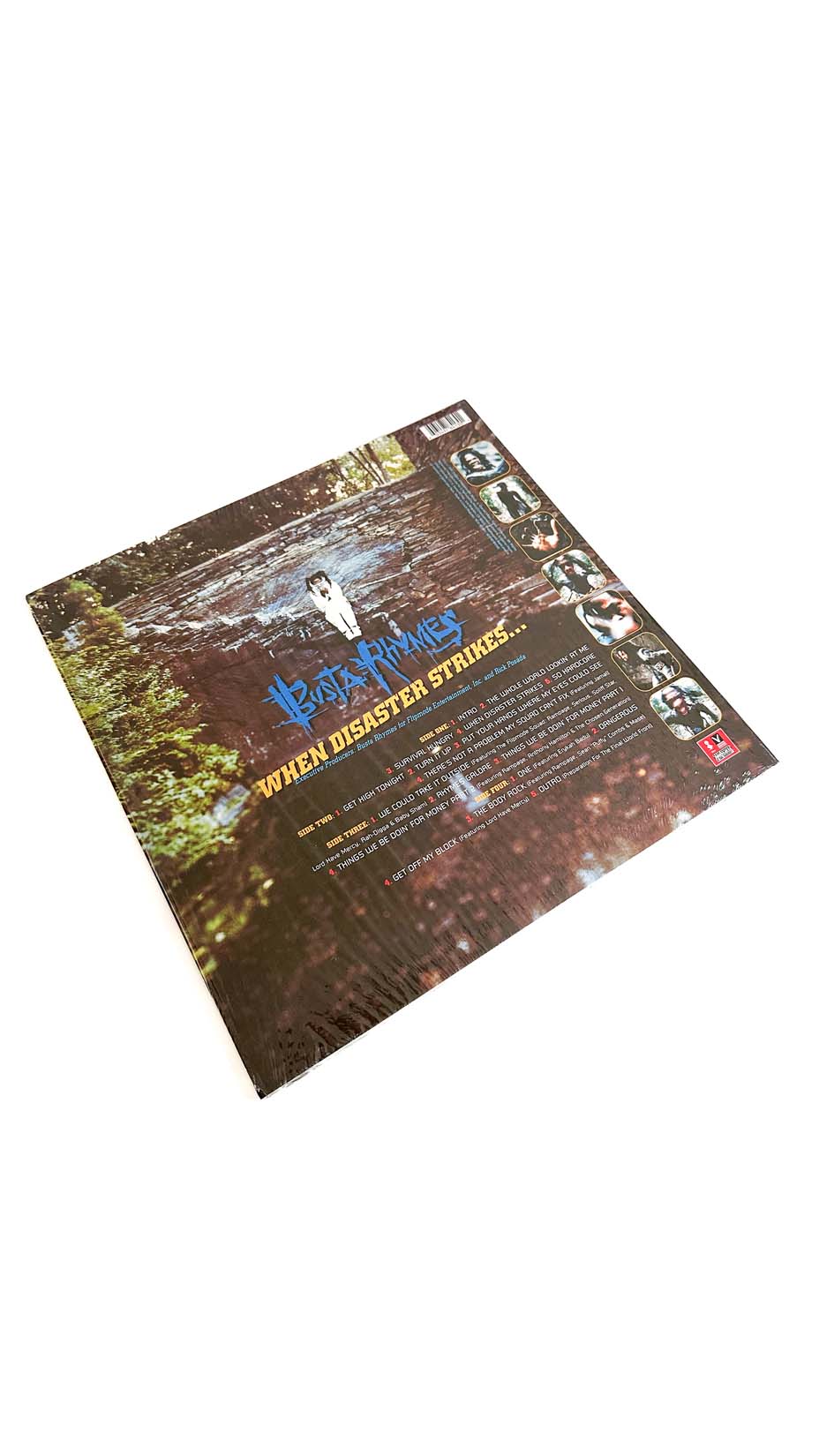 Busta Rhymes, When Disaster Strikes, LP
