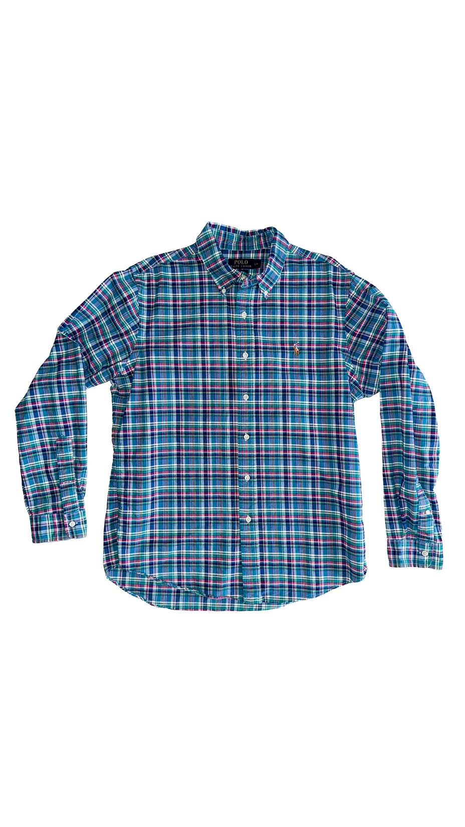 Polo Ralph Lauren — Colorful Oxford Shirt, L