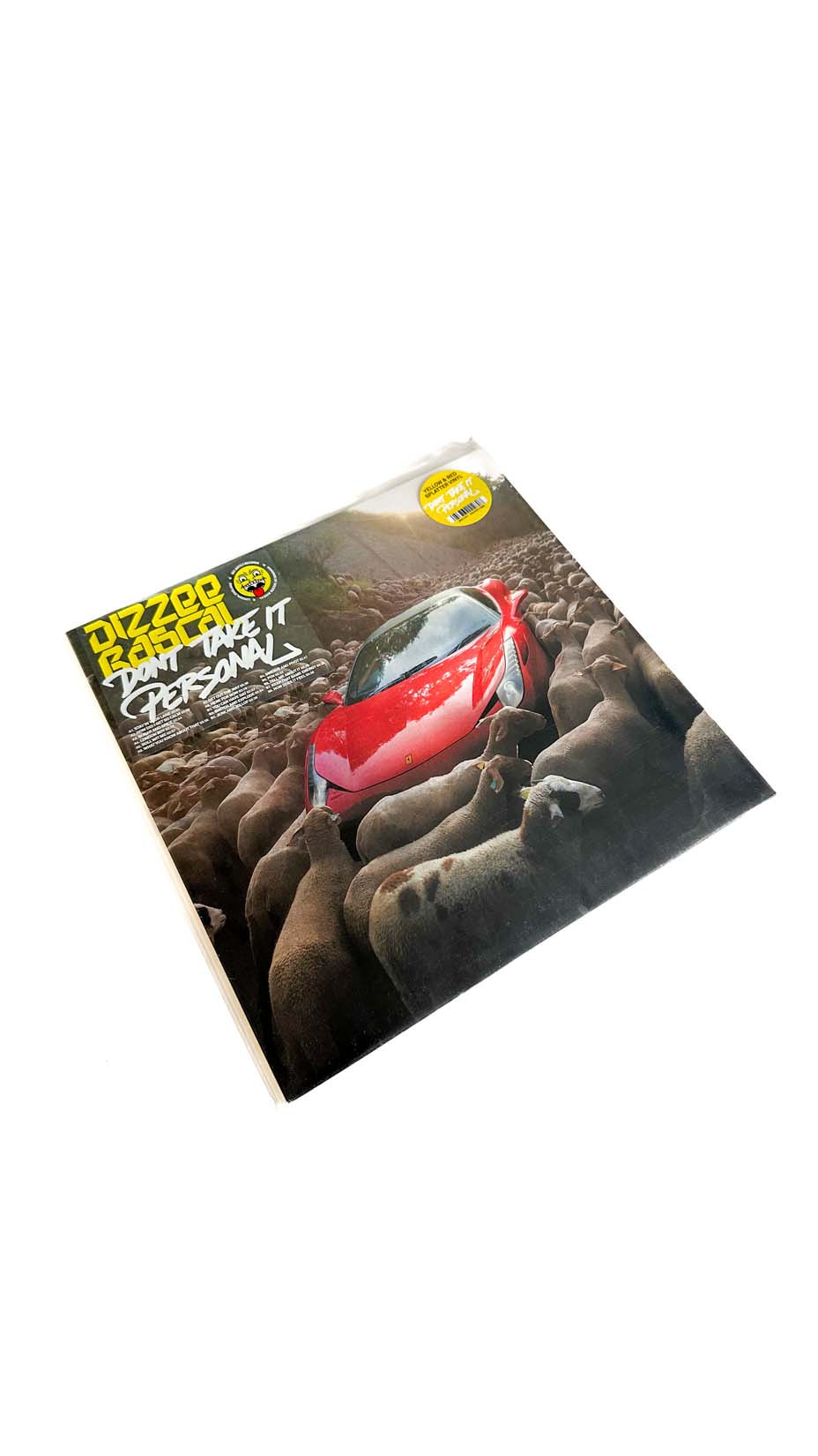 Dizzee Rascal, Don’t Take It Personal, LP