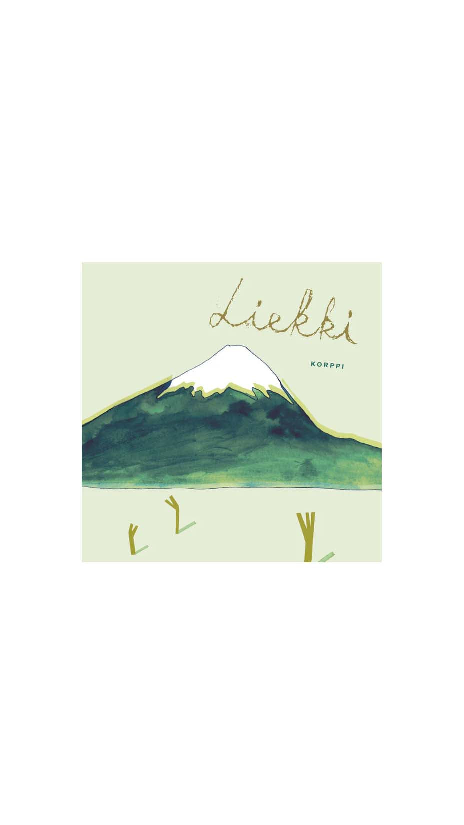 Liekki, Korppi, Gatefold, LP