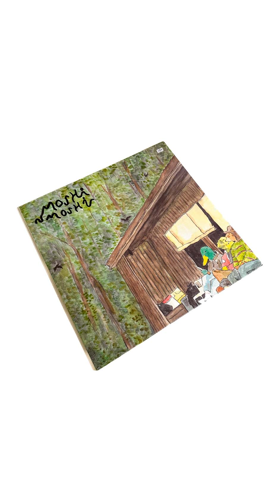 Moshi Moshi, Green, LP
