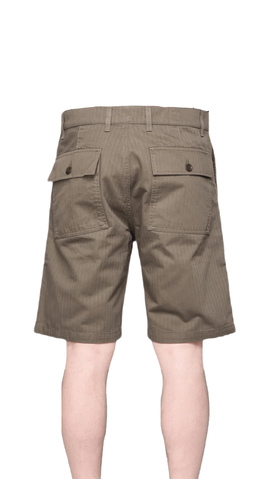 Norse Projects, Josef HBT Fatigue Shorts, Green, 33