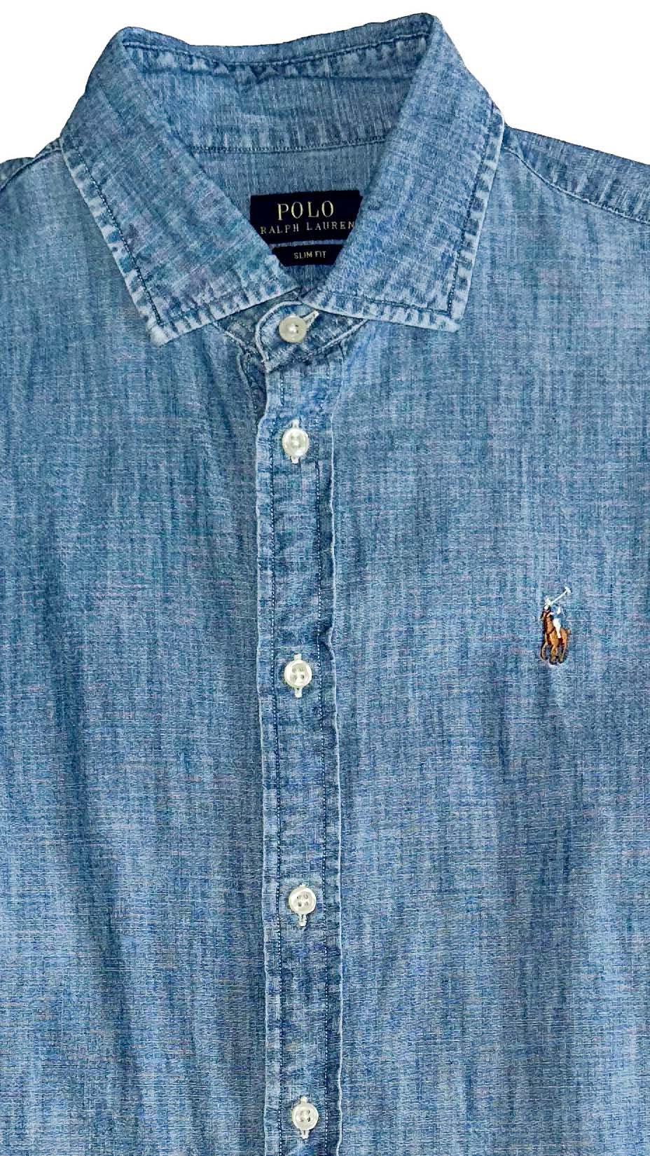 Polo Ralph Lauren — Blue Chambray, 12