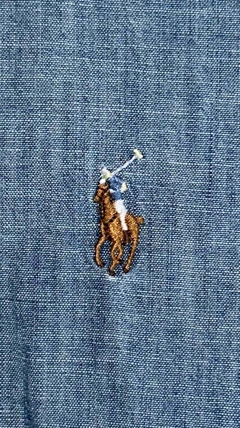 Polo Ralph Lauren — Blue Chambray, 12