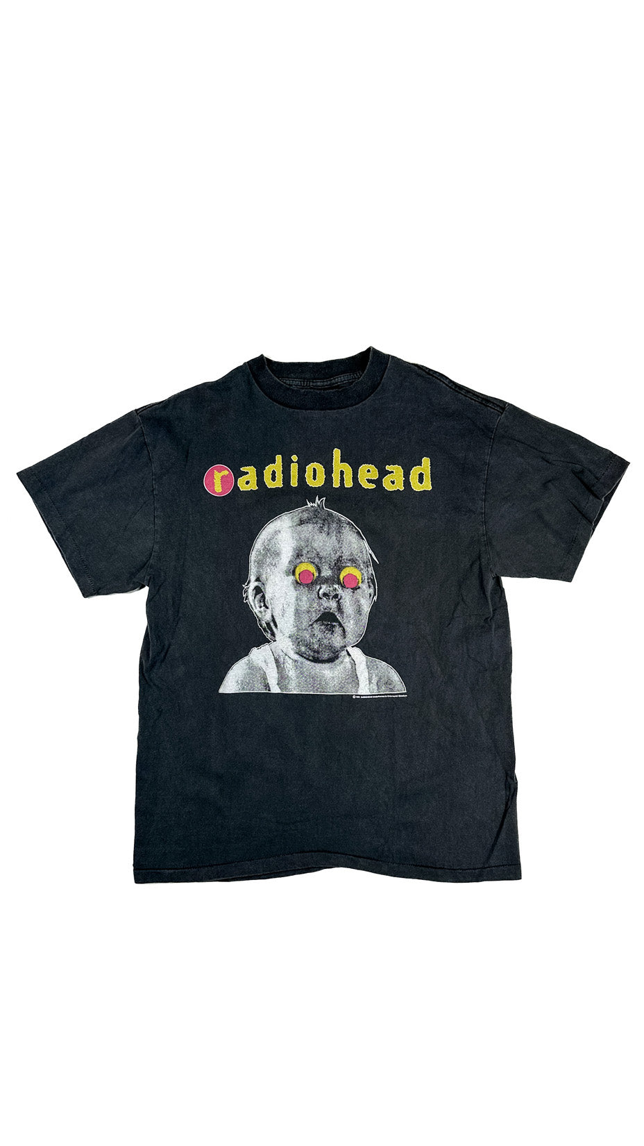 Radiohead — Pablo Honey tour T-shirt, L – LOFTT Store