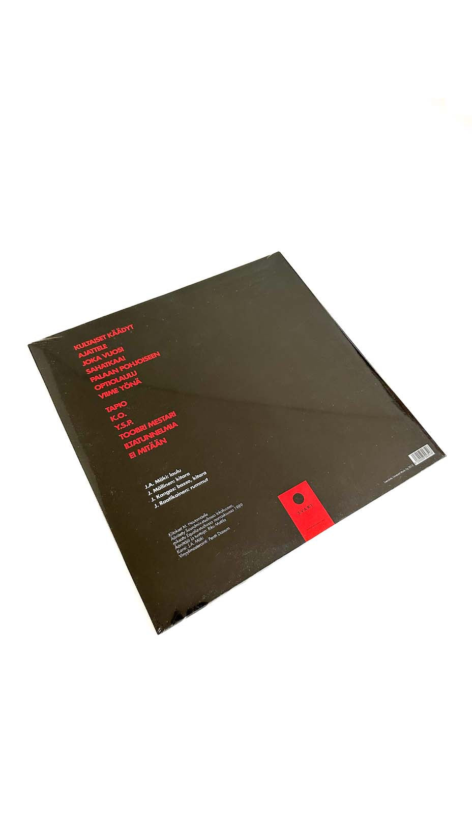 Radiopuhelimet, K.O. — LP