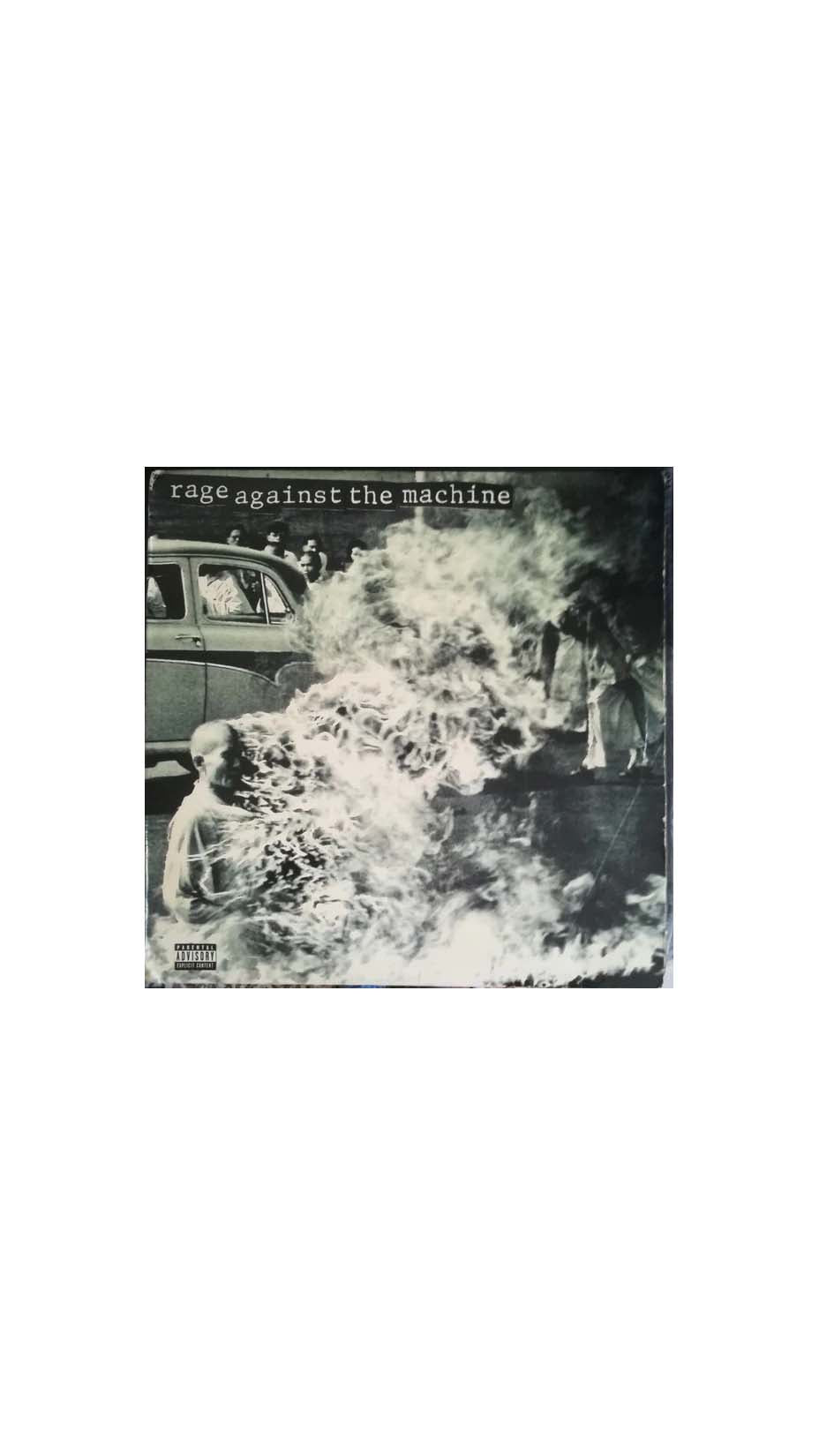 Rage Against The Machine, S/T, LP
