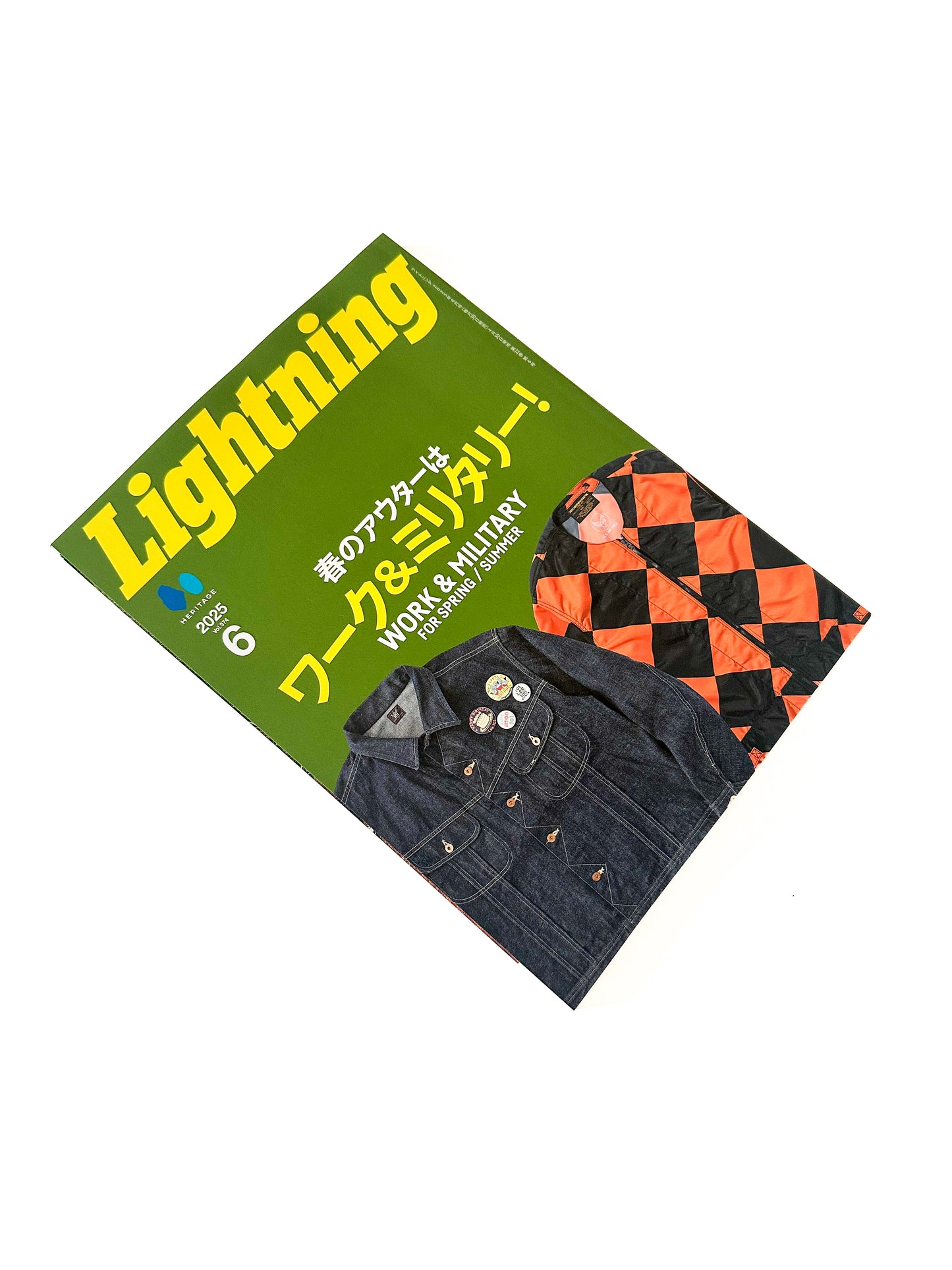 Lightning Magazine, vol. 374, 06/2025, Work & Military