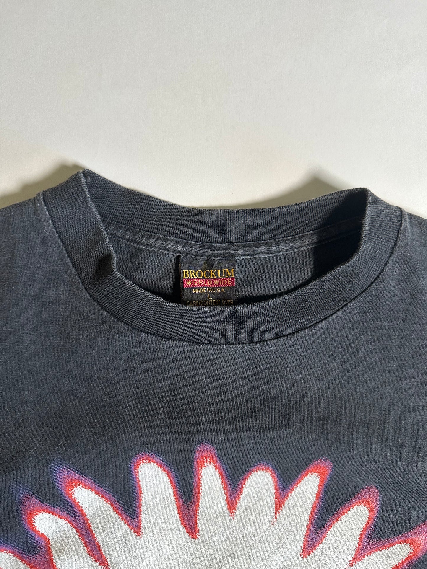 Soundgarden — Black Hole Sun T-shirt, L
