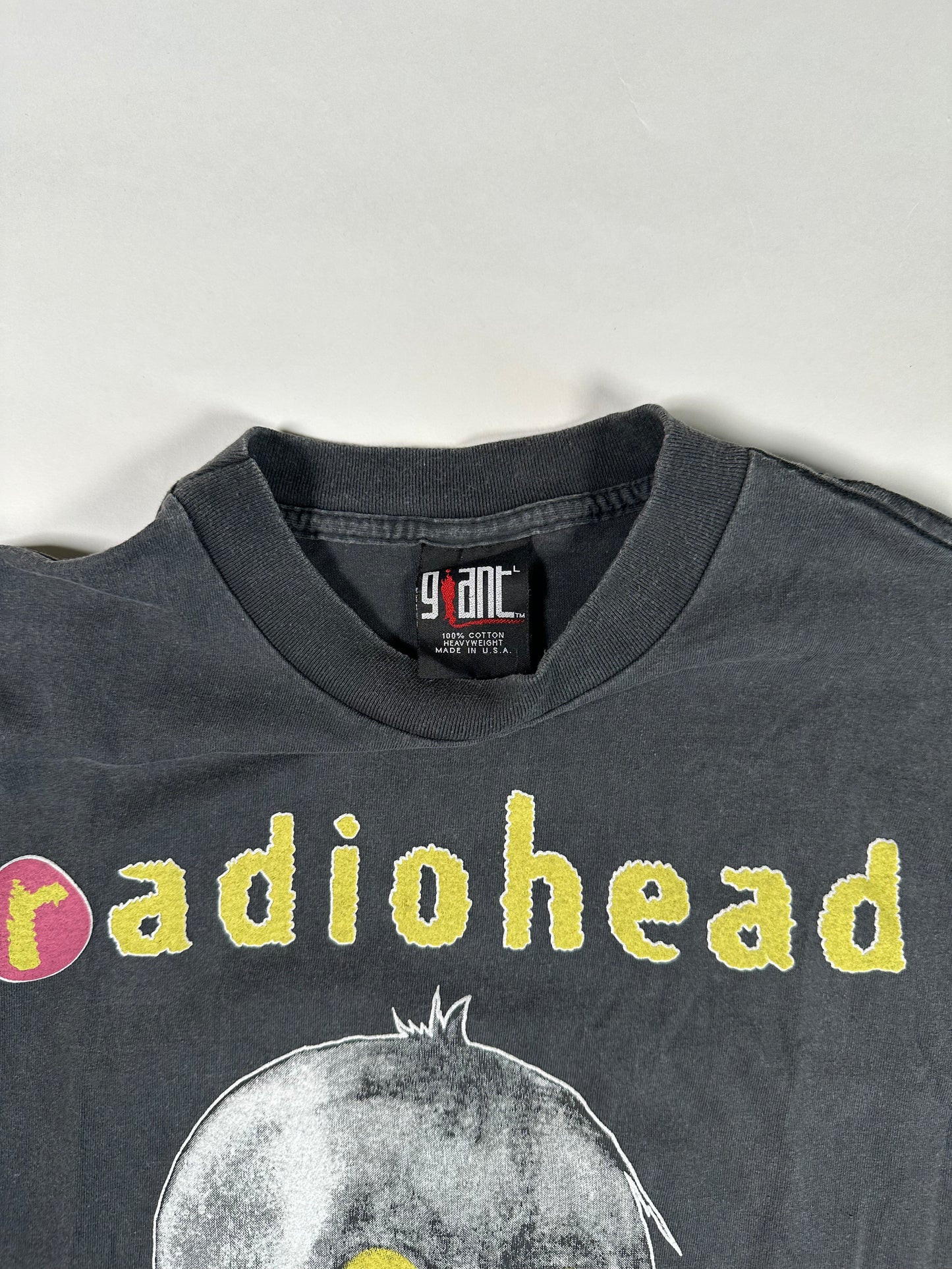 Radiohead — Pablo Honey tour T-shirt, L