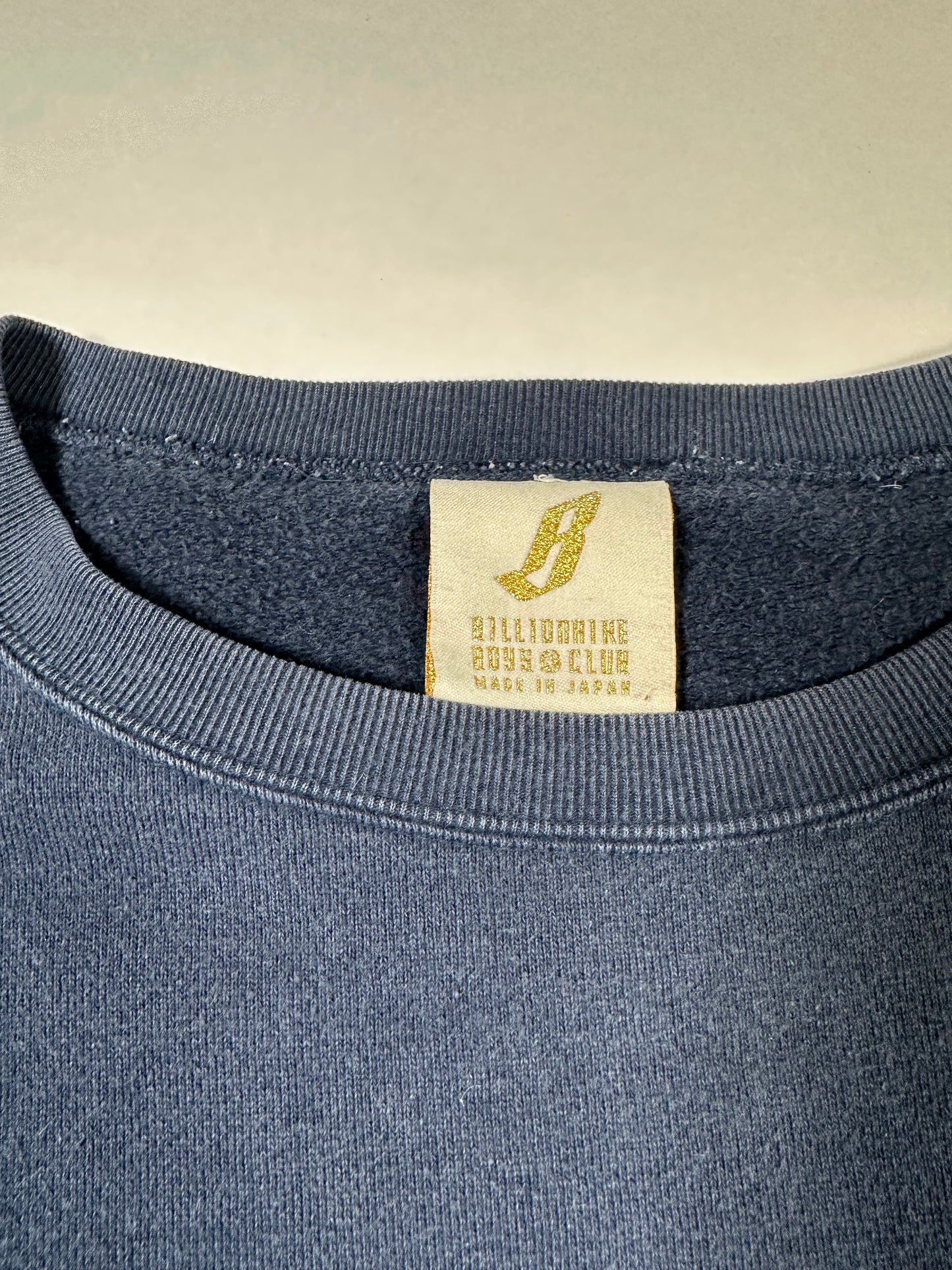 Billionaire Boys Club x Ice Cream, sweatshirt, navy, L, Made in Japan