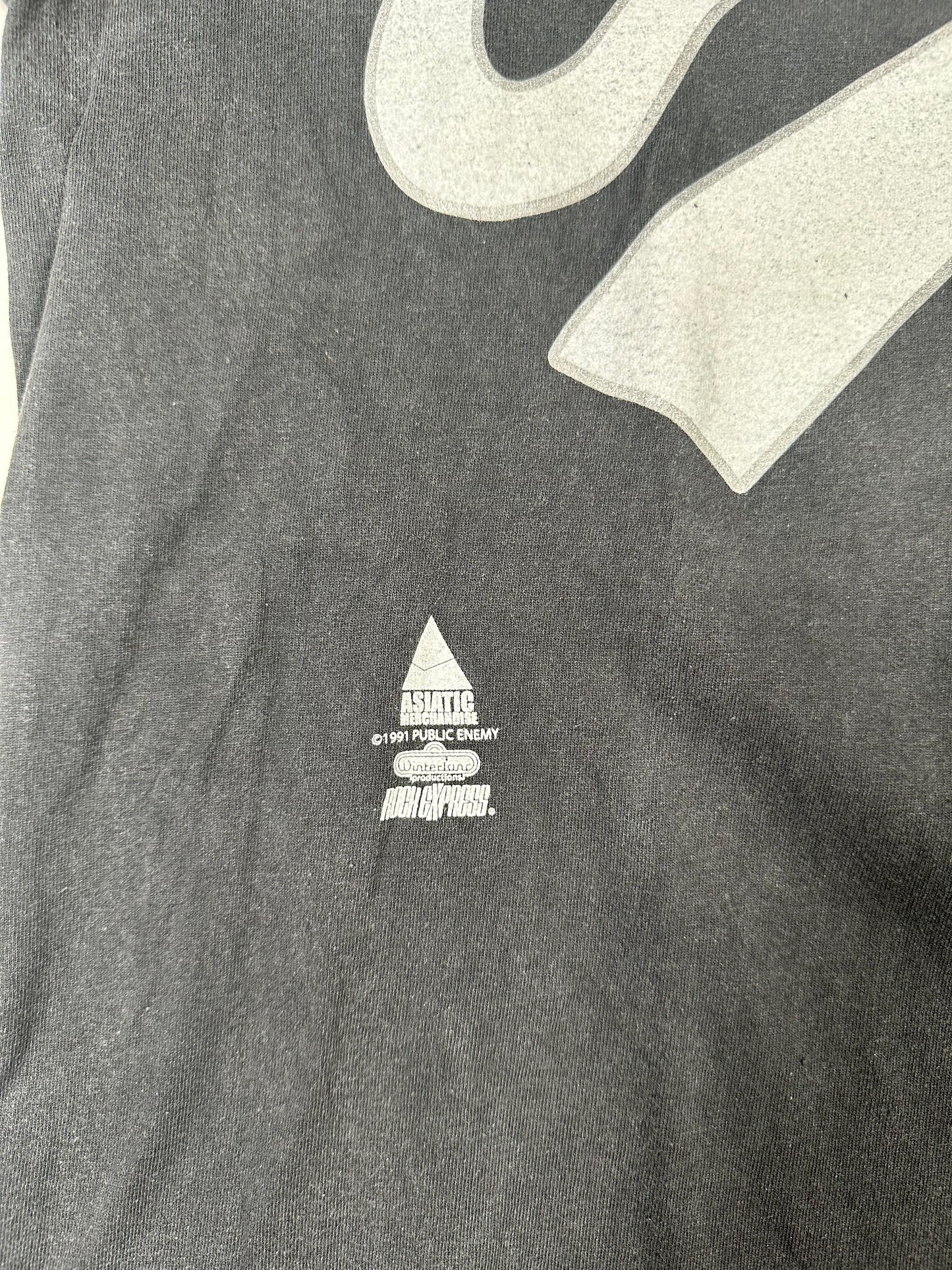 Public Enemy T-shirt, L