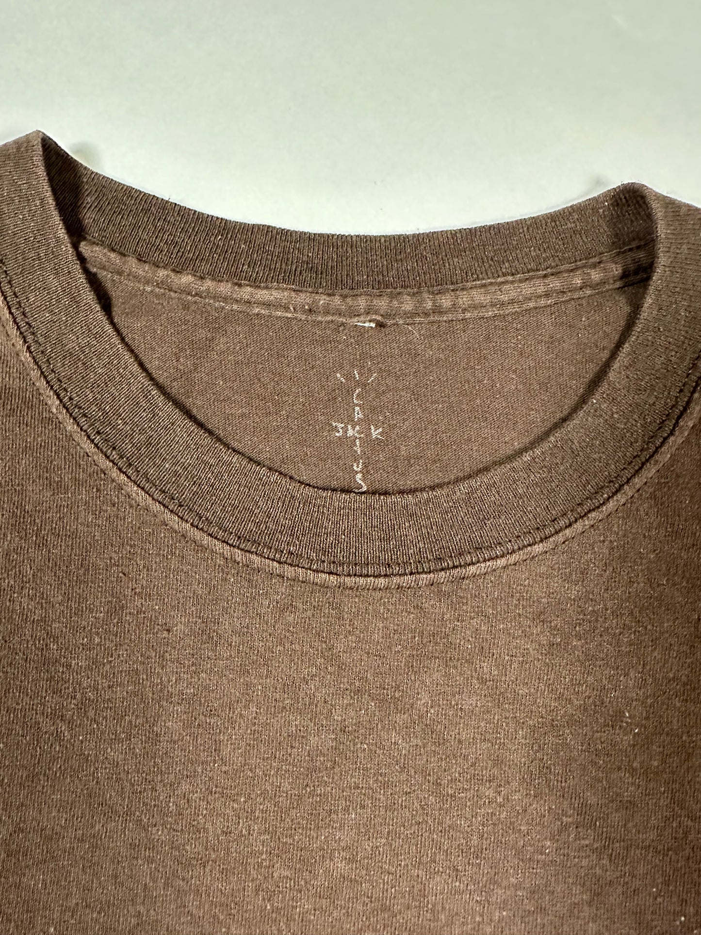 Cactus Trails Travis Scott Cactus Jack t-shirt — brown, M