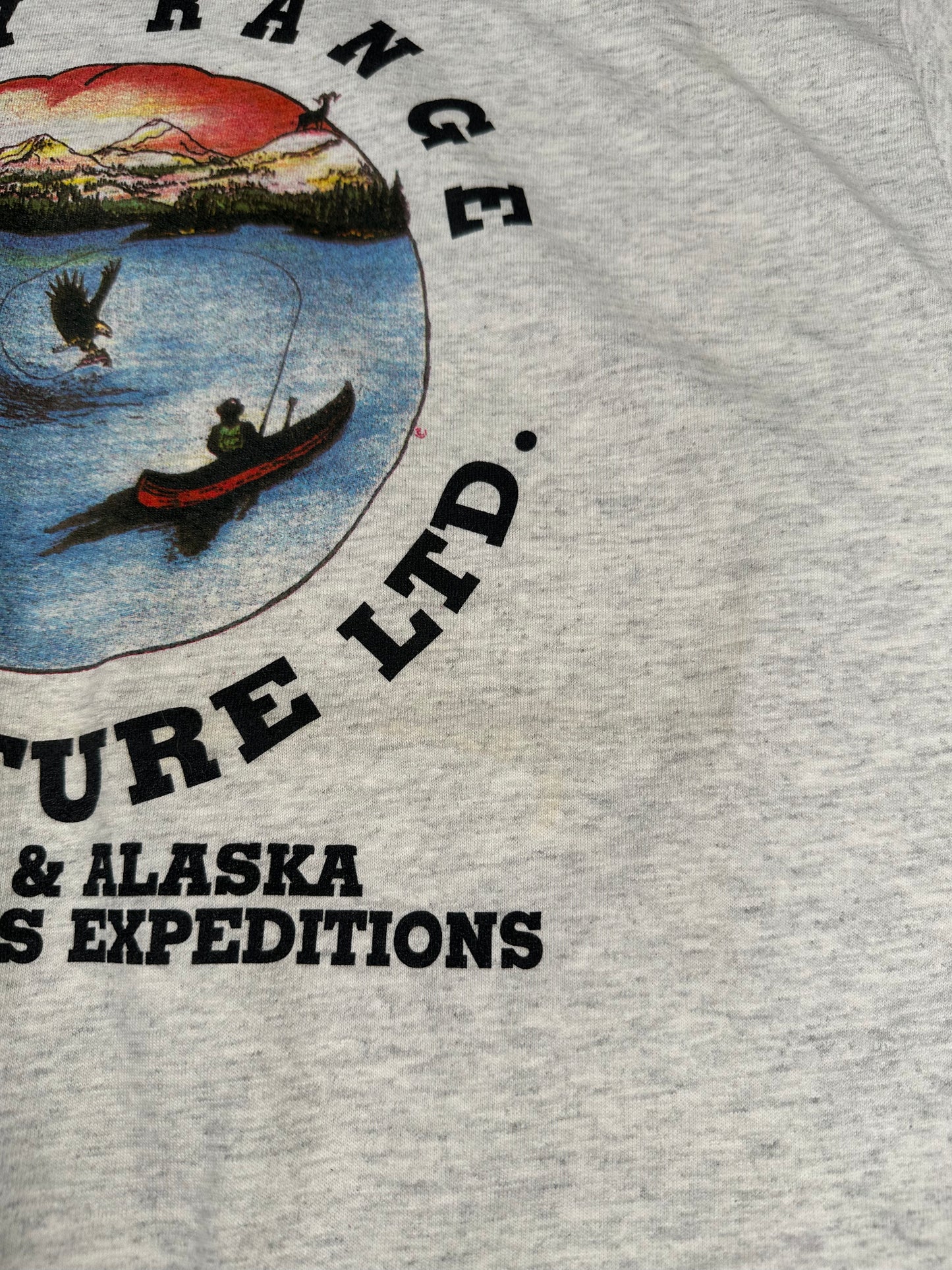 90s Yukon & Alaska T-shirt, XL