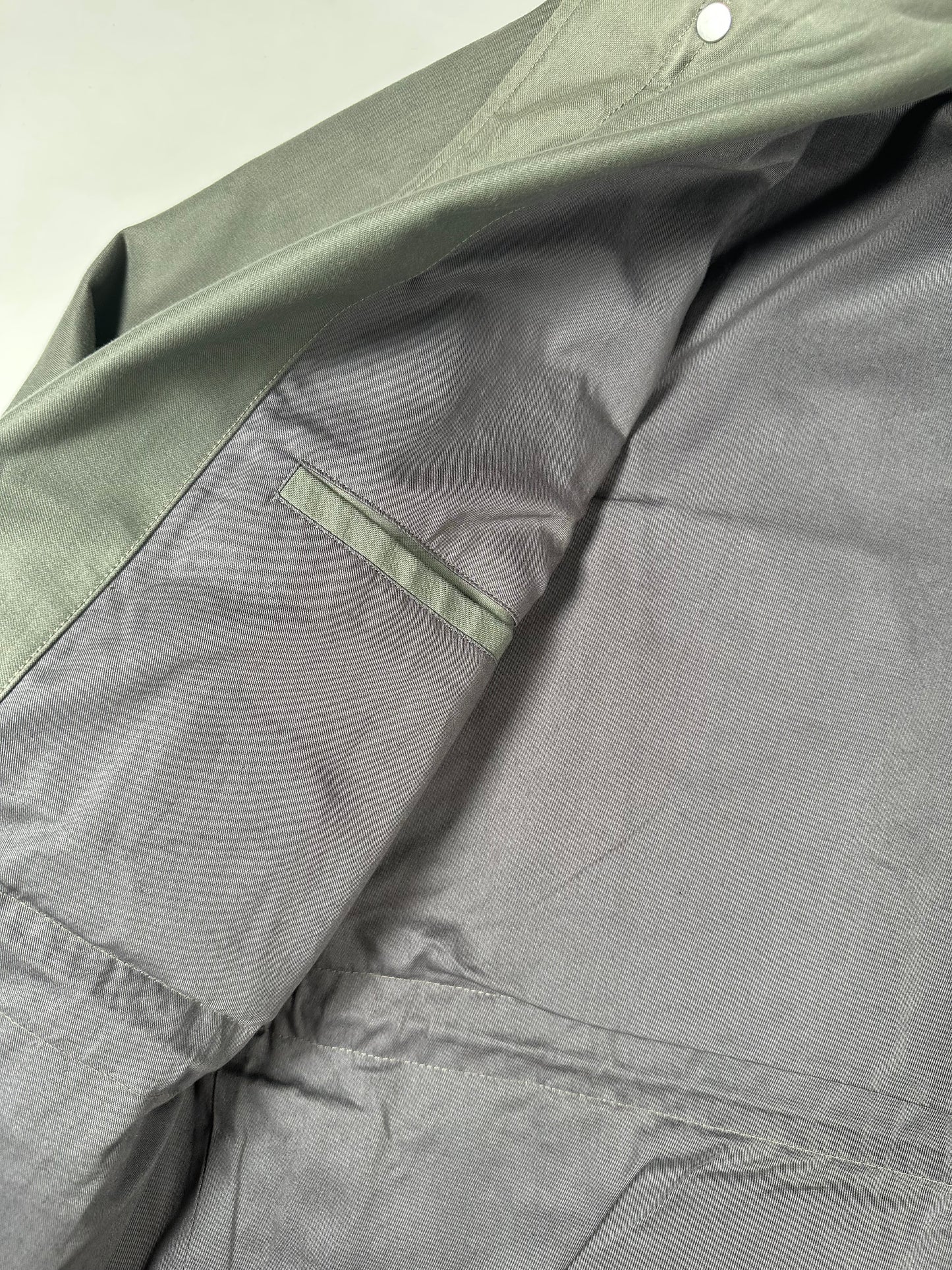 Indigofera Amhearst M-51 Jacket, Bell Sateen, Green, M