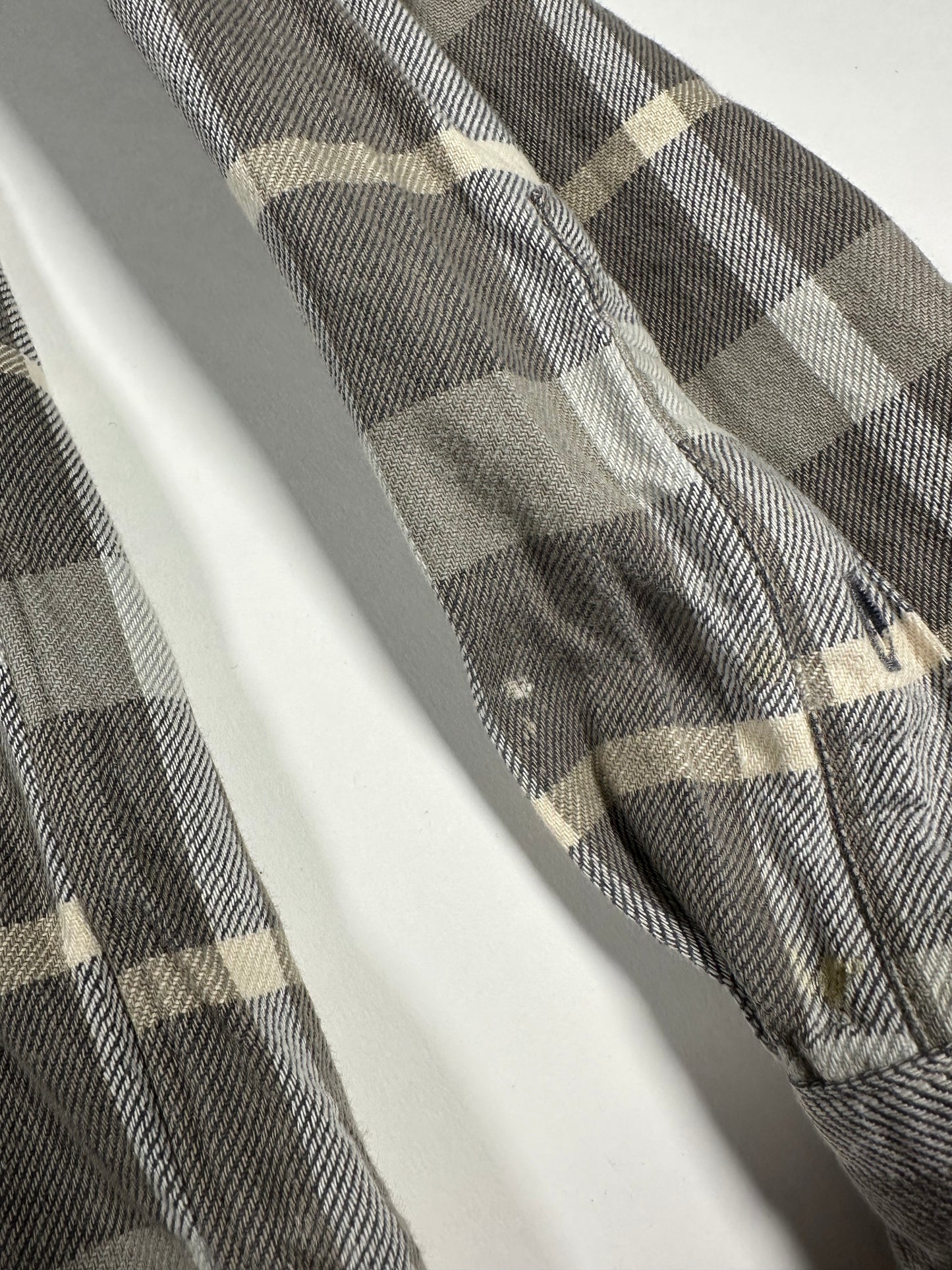 Beams+, Oxford flannel, Made in Japan, M