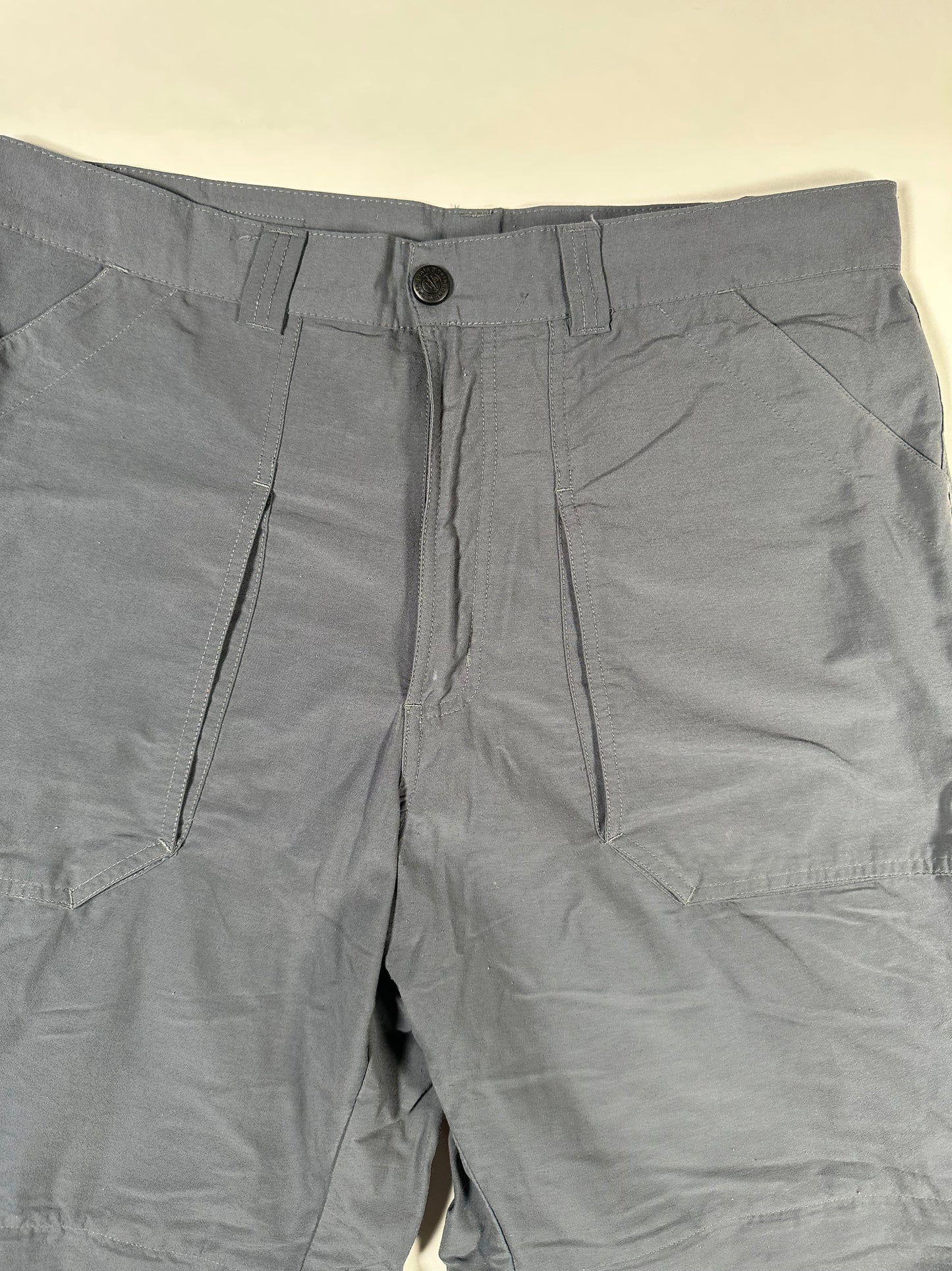 Patagonia quandary convertible pants, grey, 36