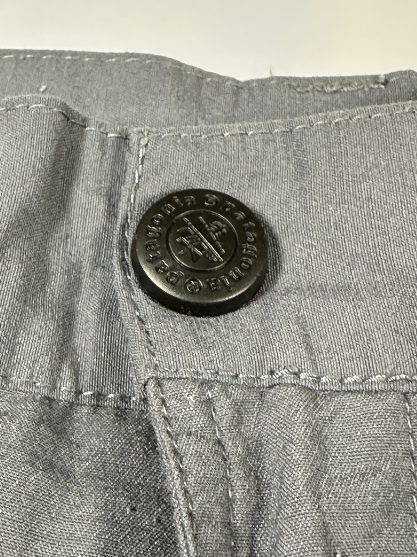 Patagonia quandary convertible pants, grey, 36