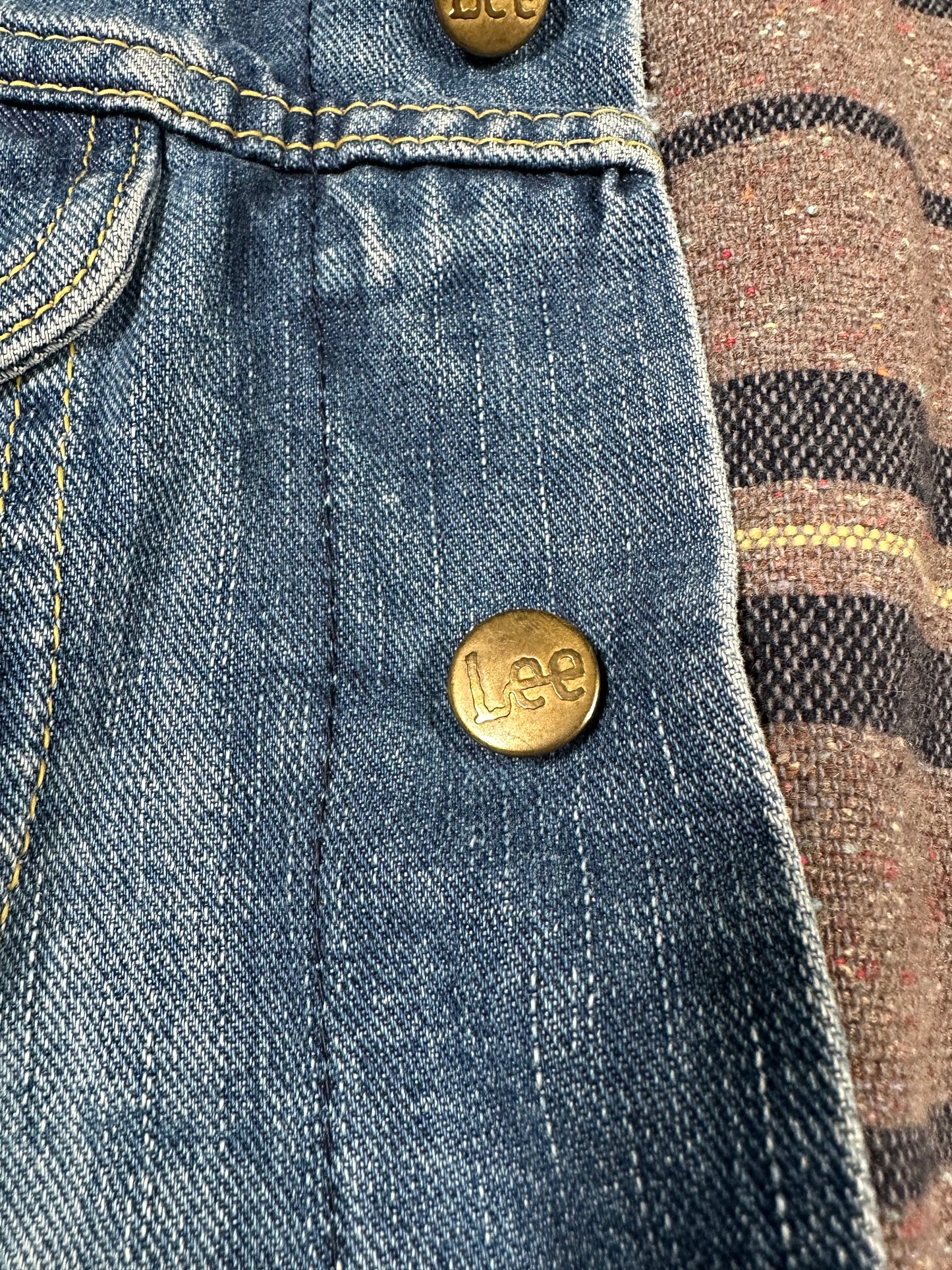Lee Storm Rider Jacket, Early 80s, Made in USA, XL