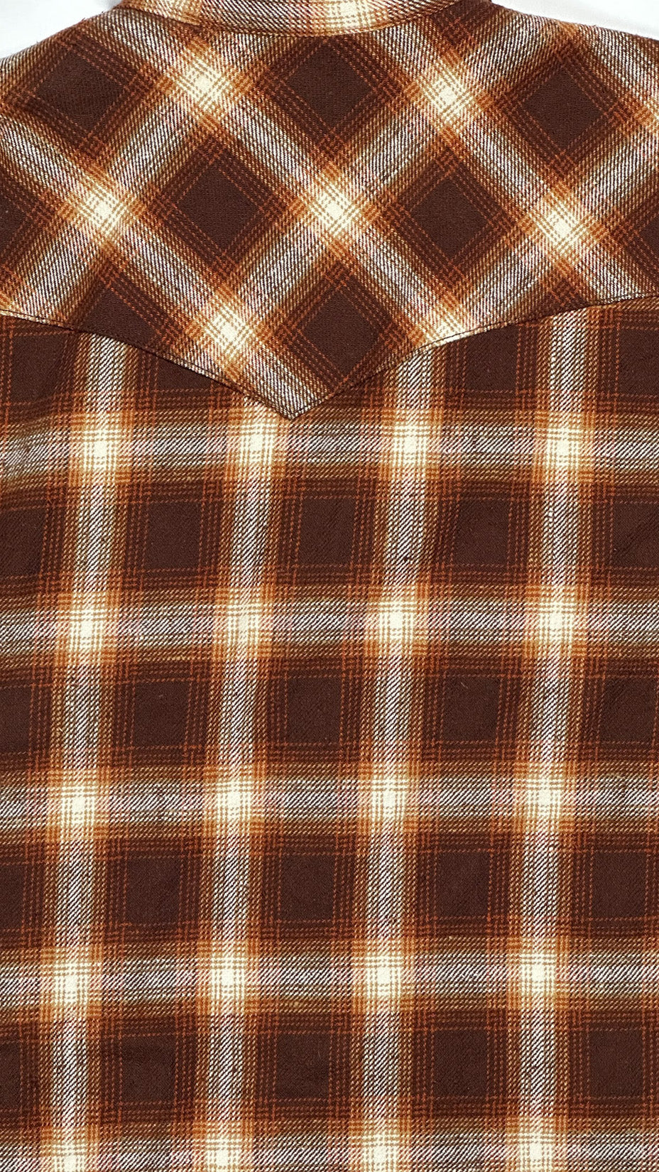 Indigofera Dawson Shirt, Rust, Made in Portugal, M