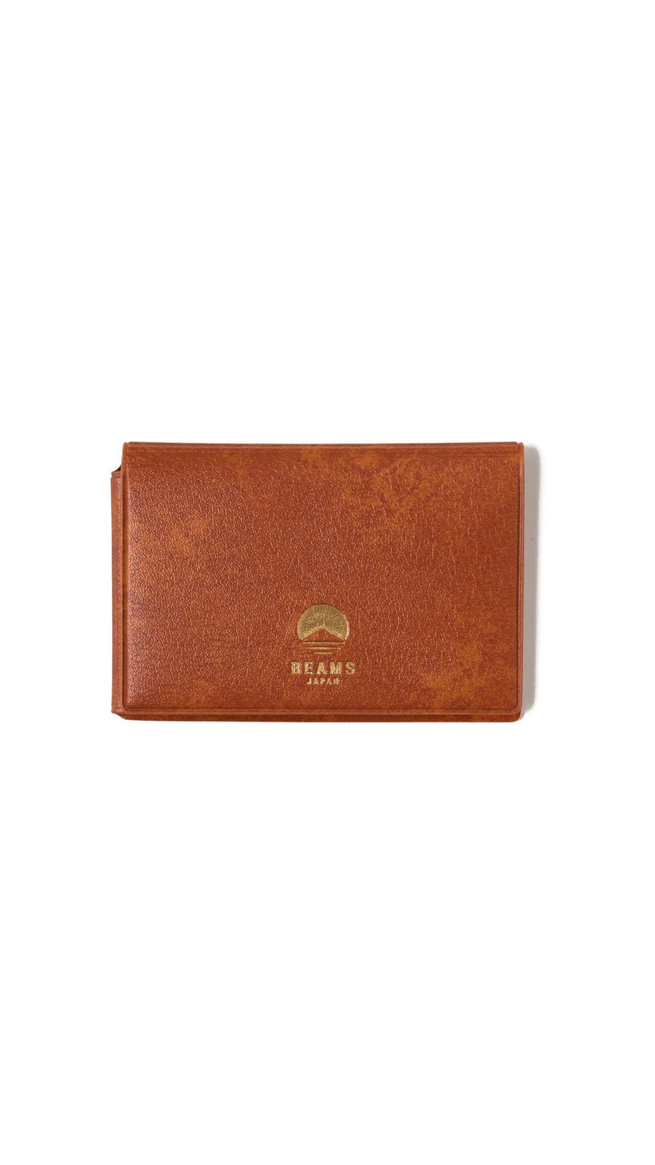 Beams Japan X HighTide Bespoke Pass & Card Case — Brown