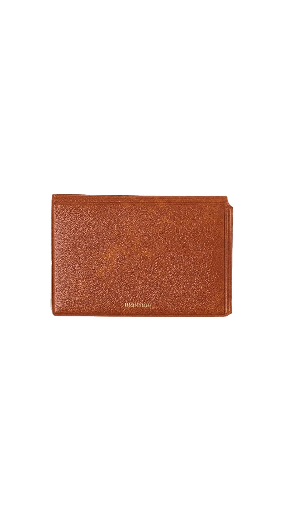 Beams Japan X HighTide Bespoke Pass & Card Case — Brown