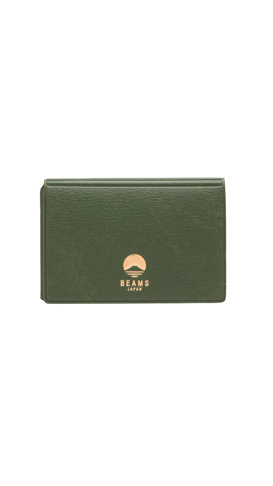 Beams Japan X HighTide Bespoke Pass & Card Case — Green