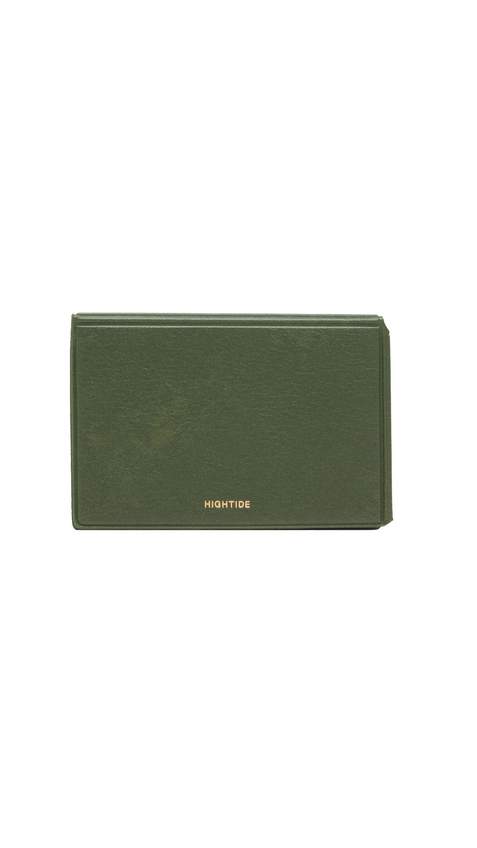 Beams Japan X HighTide Bespoke Pass & Card Case — Green