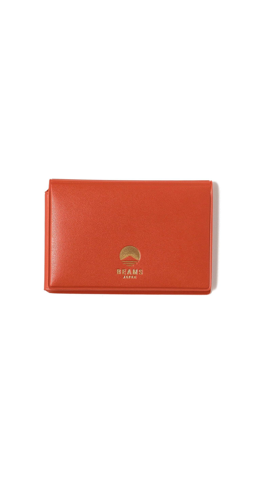 Beams Japan X HighTide Bespoke Pass & Card Case — Orange