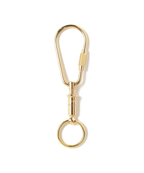 Beams Japan X A&F — Key release Brass key holder, Made in Japan