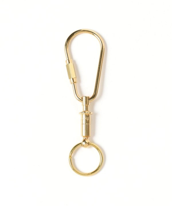 Beams Japan X A&F — Key release Brass key holder, Made in Japan