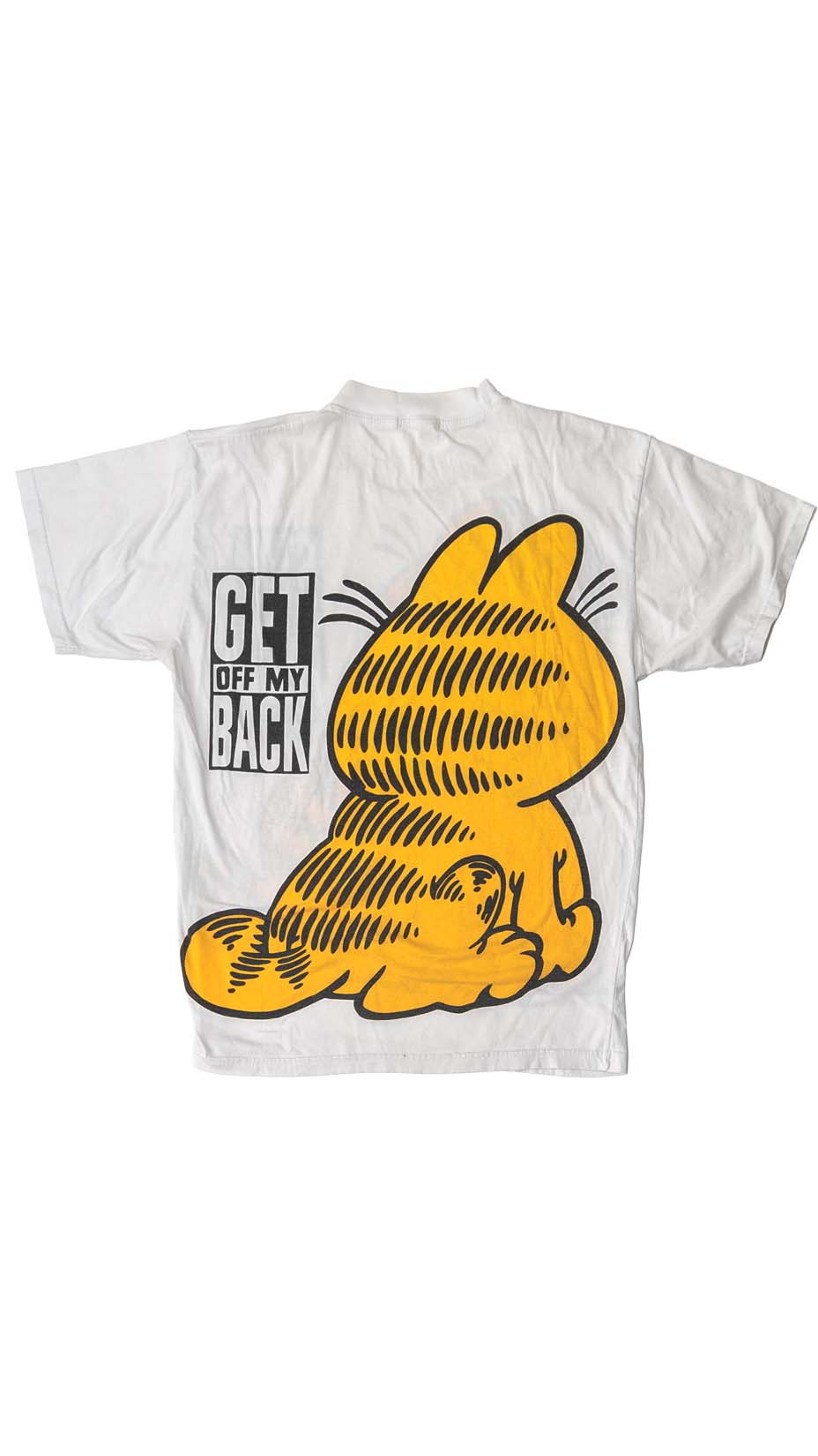 Garfield t-shirt, white