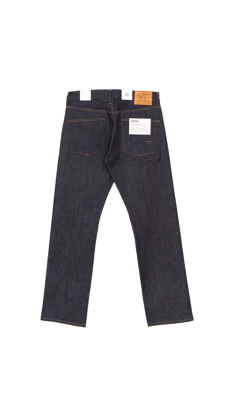 Indigofera, Clint, Raw Denim — No. 9