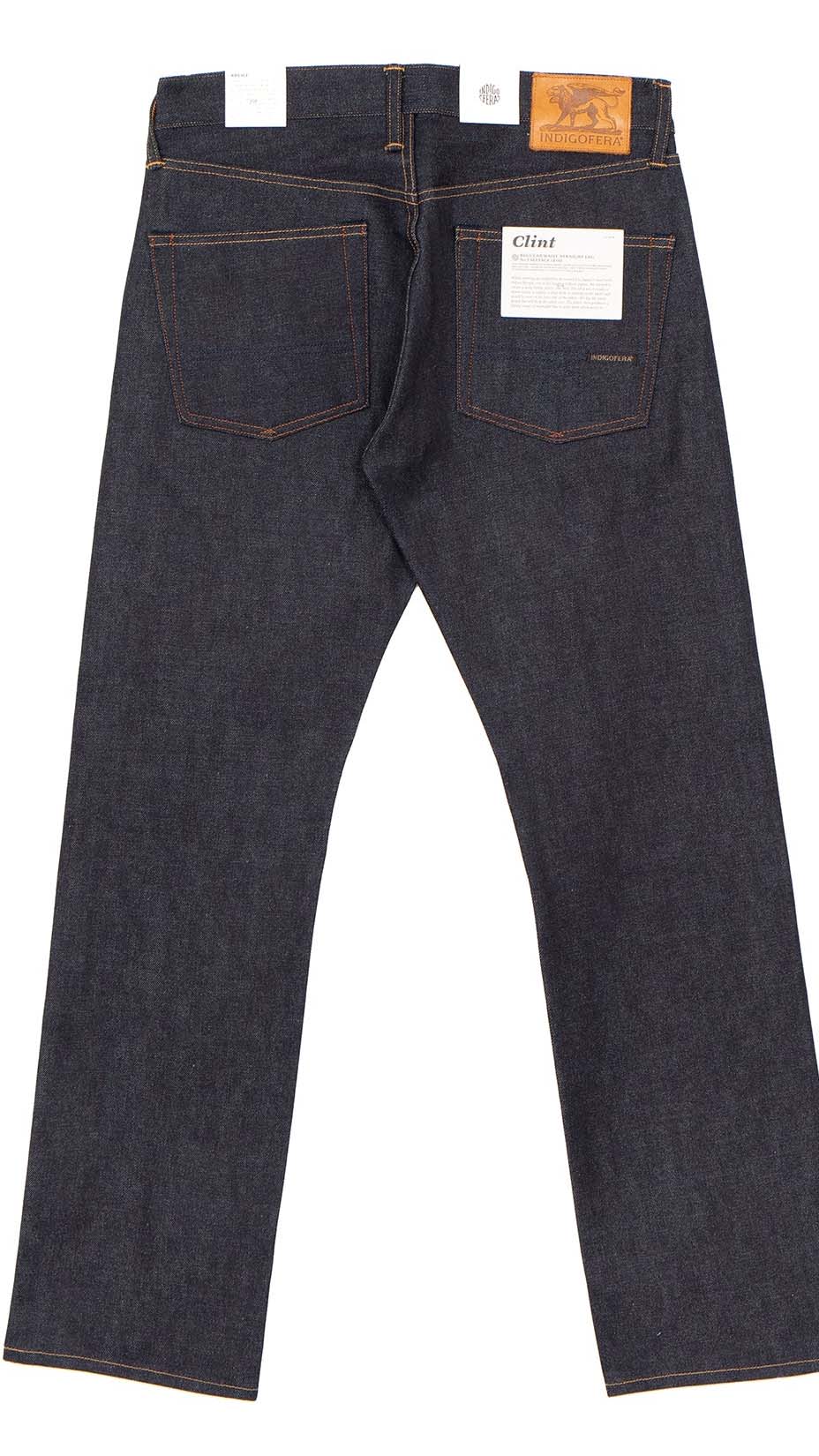 Indigofera, Clint, Raw Denim — No. 9