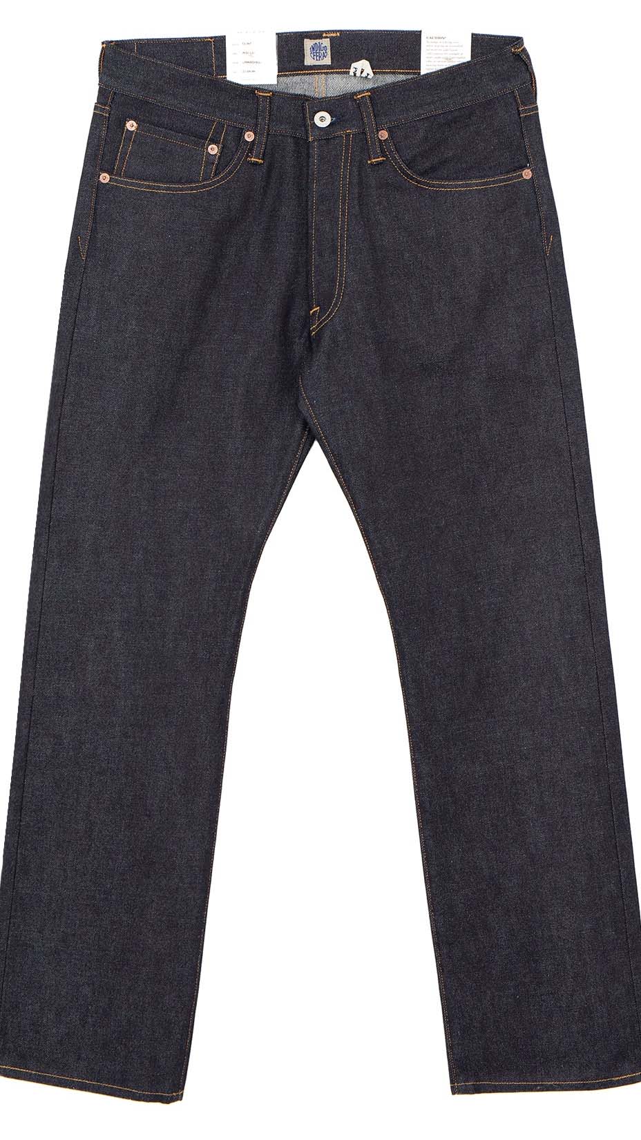Indigofera, Clint, Raw Denim — No. 9